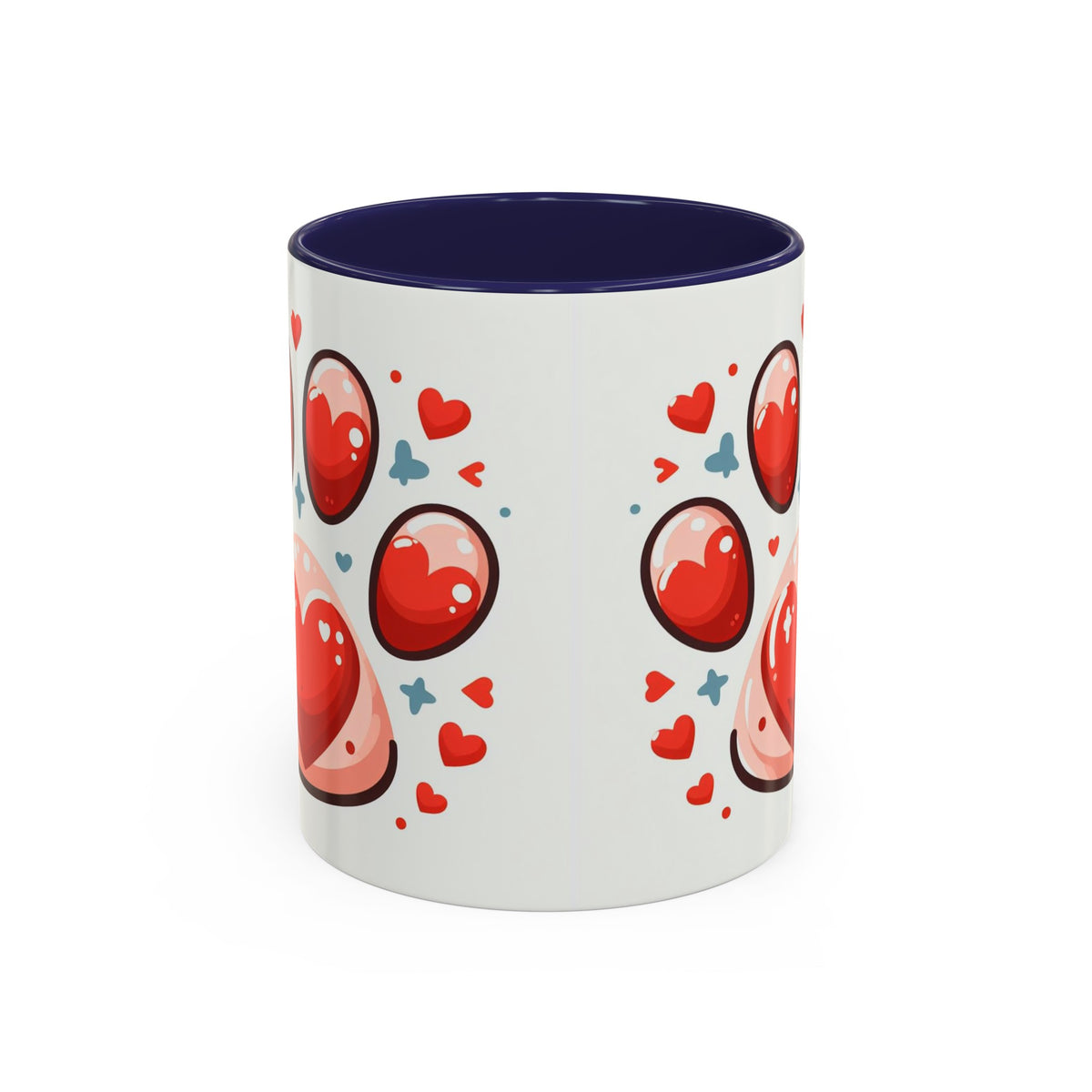 Dog Paw Coffee Accent Coffee Mug (11, 15oz) - OLM Store