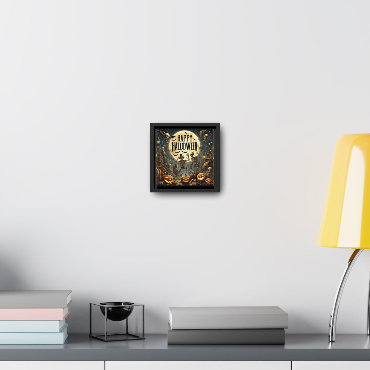 Elevate Your Décor with Square Framed Gallery Canvas Wraps