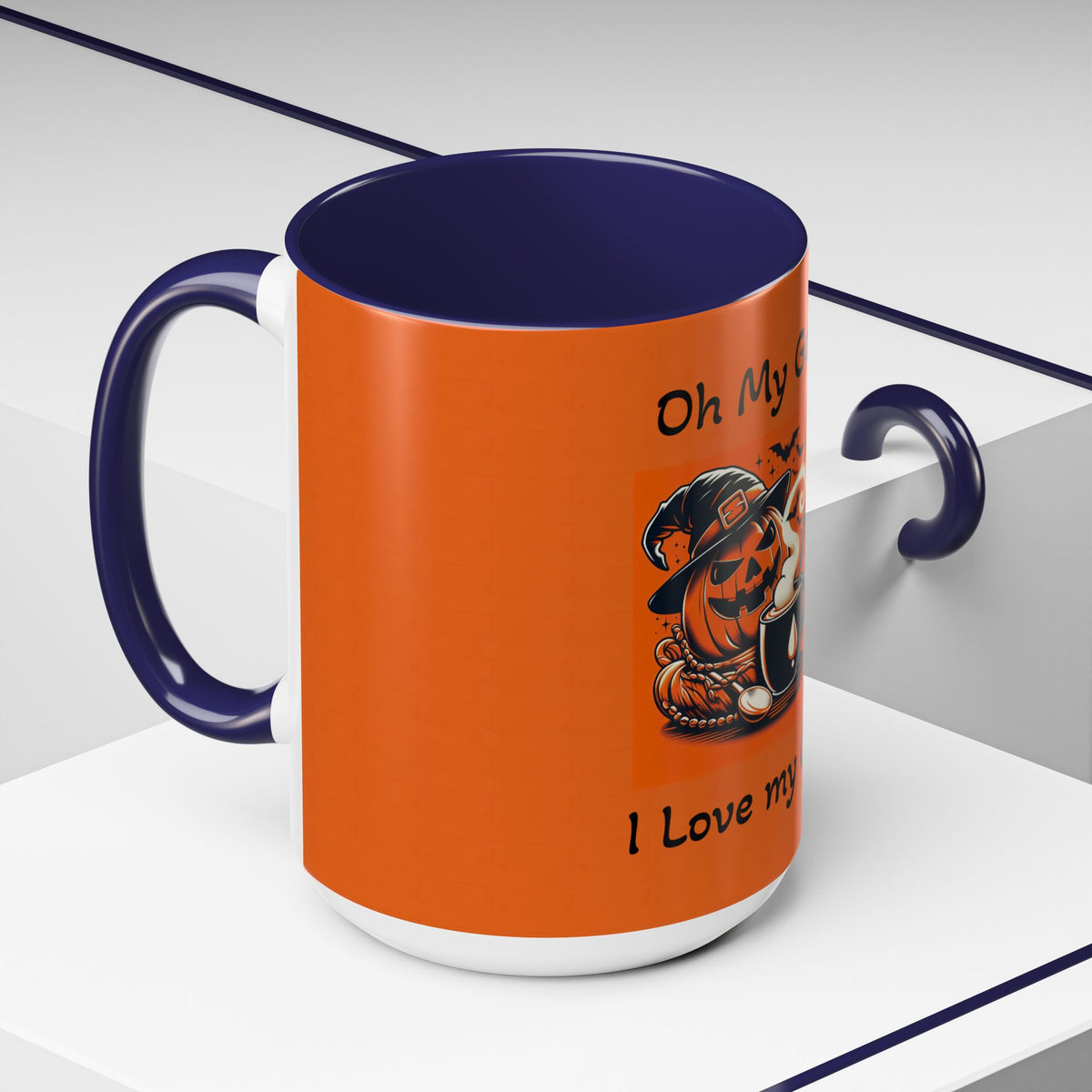 Elevate Your Mornings with the Accent Coffee Mug - 11oz & 15oz Options