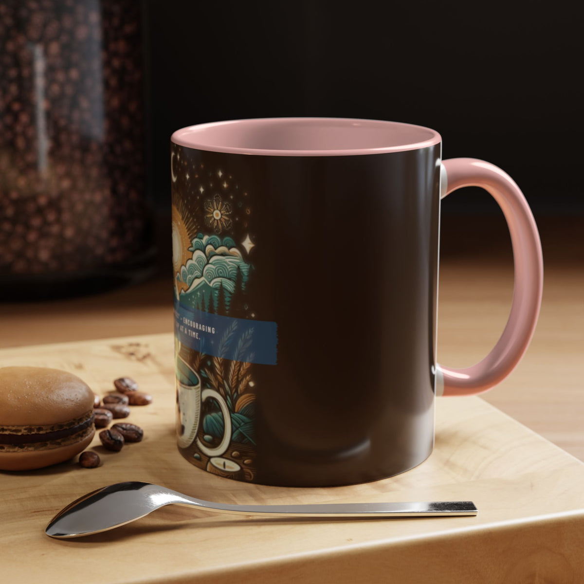Accent Coffee Mug (11, 15oz) - OLM Store