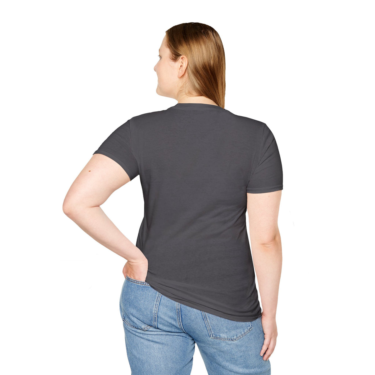 Purr-fect Comfort for Cat Lovers: Unisex Soft-Style T-Shirt - OLM Store