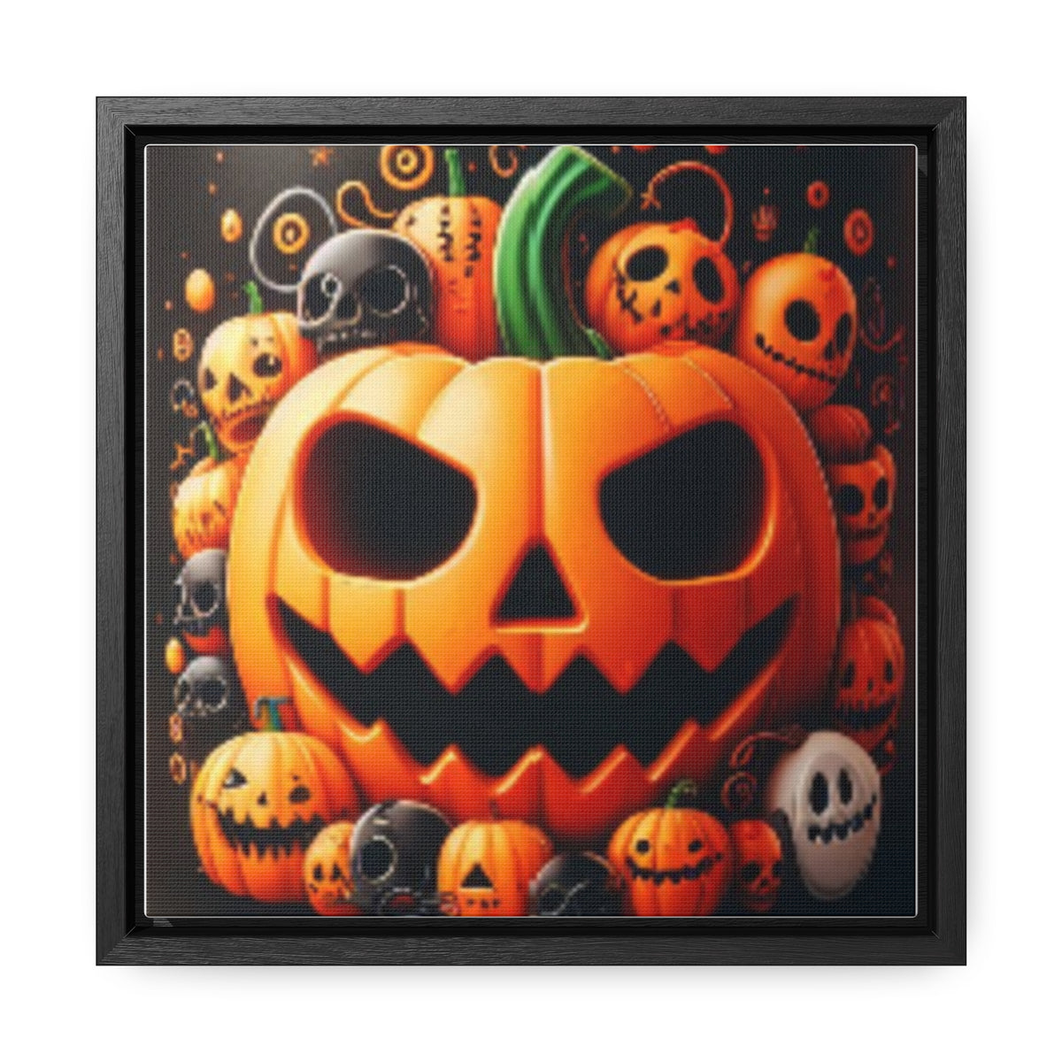 Transform Your Home with Our Square Gallery Wrapped Canvas Print