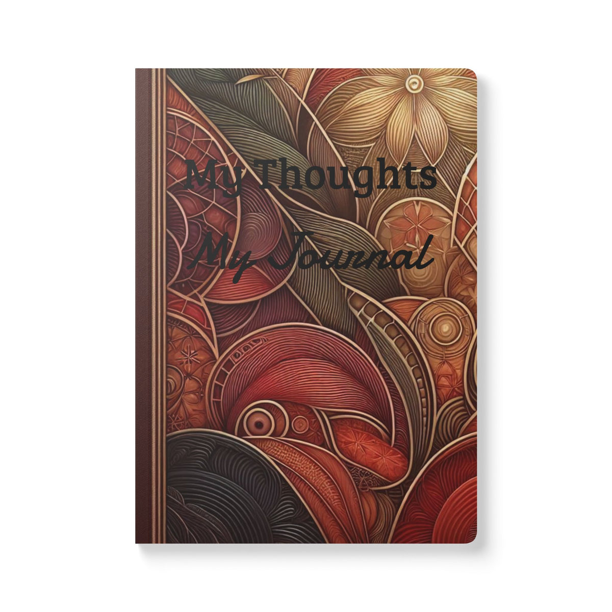 Illuminate Your Mind: Softcover Journal for Thoughts