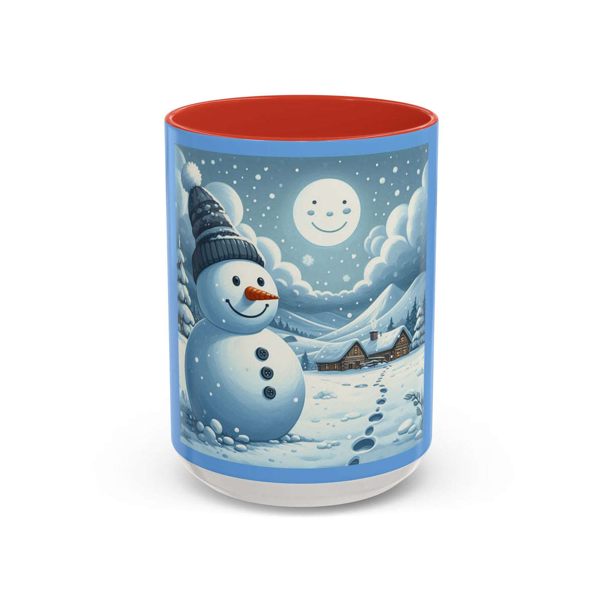 Snowman Coffee Mug - Enjoy Festive Moments with Every Sip