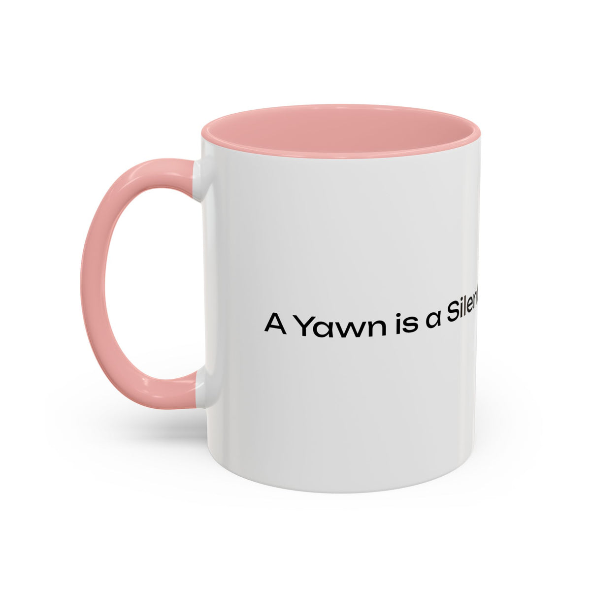 “Silent Screams Answered: The Ultimate Coffee Mug for Morning Rescues!” Accent Coffee Mug (11, 15oz) - OLM Store