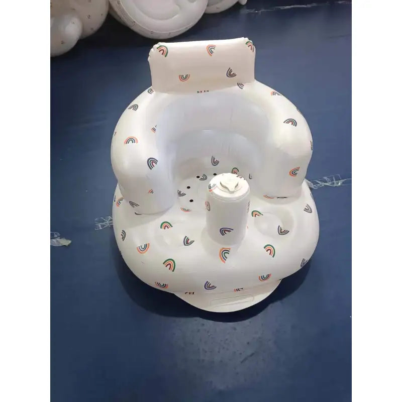 Comfortable Inflatable Baby Chair for Dining & Bath – Safe, Portable, and Convenient