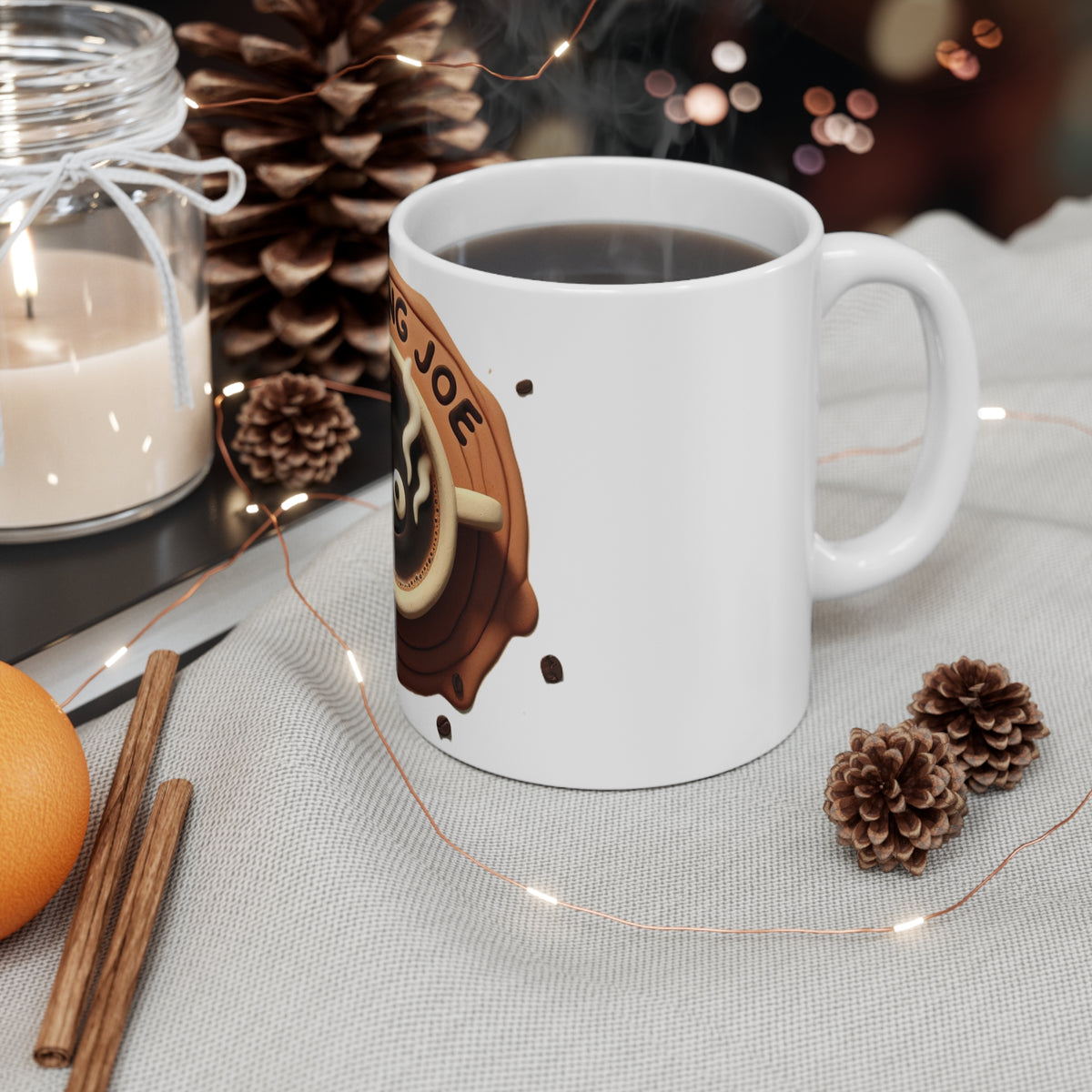 Elevate Your Mornings with the Morning Joe Classic Mug - 11oz