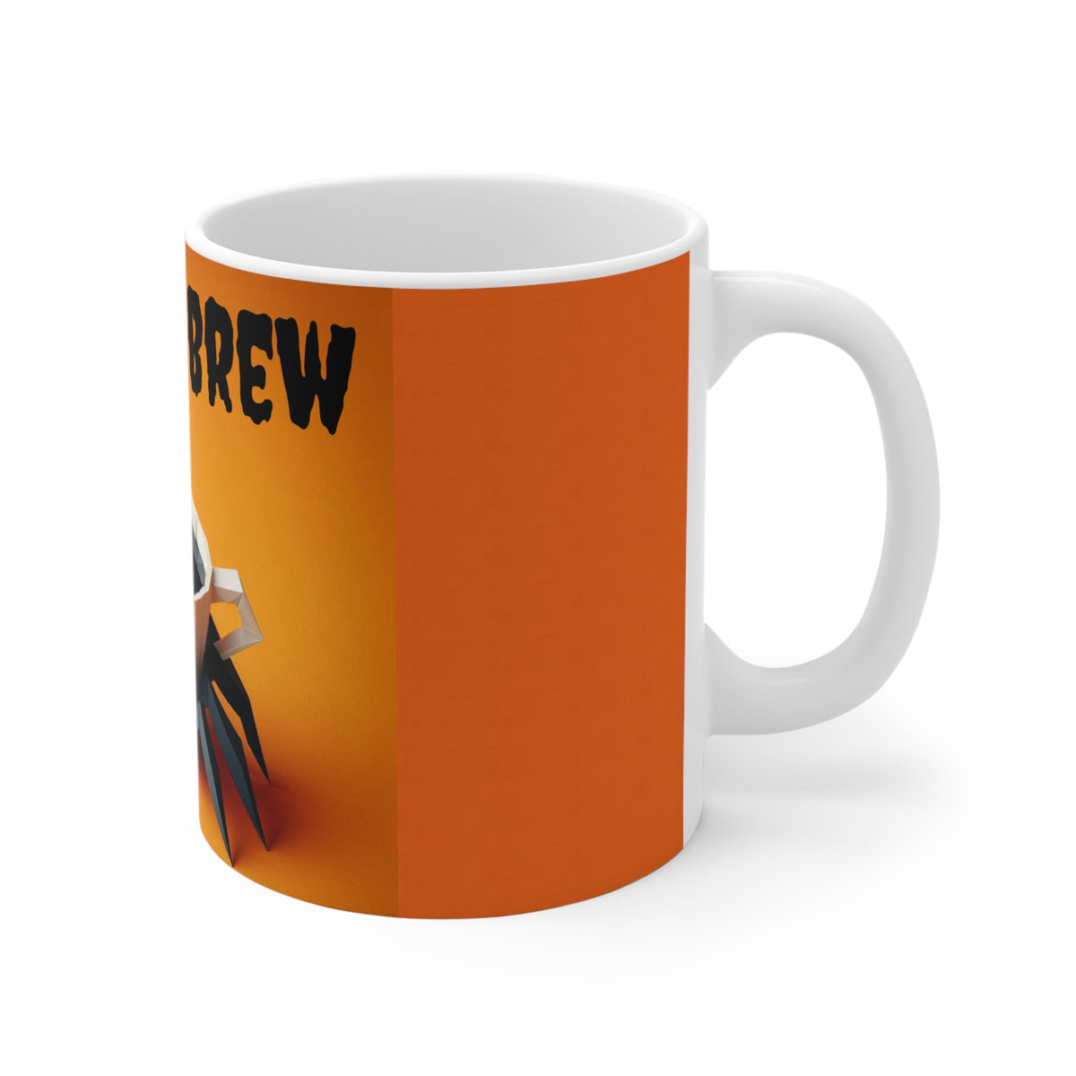 Halloween Ceramic Mug - 11oz Spooky Brew for Every Sip!