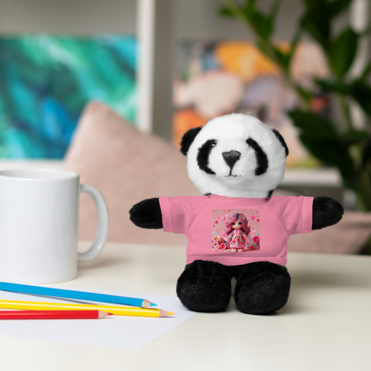 Stuffed Animals with Tee - OLM Store
