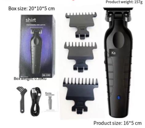 Kemei Professional Hair Clipper Set: Elevate Your Grooming Game