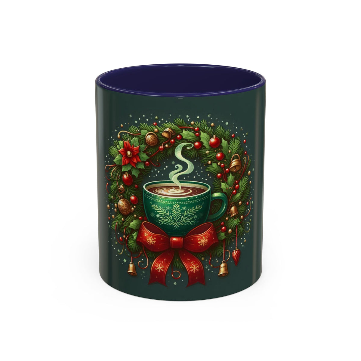 Cozy Christmas Coffee Mug - Celebrate the Season with Festive Charm!