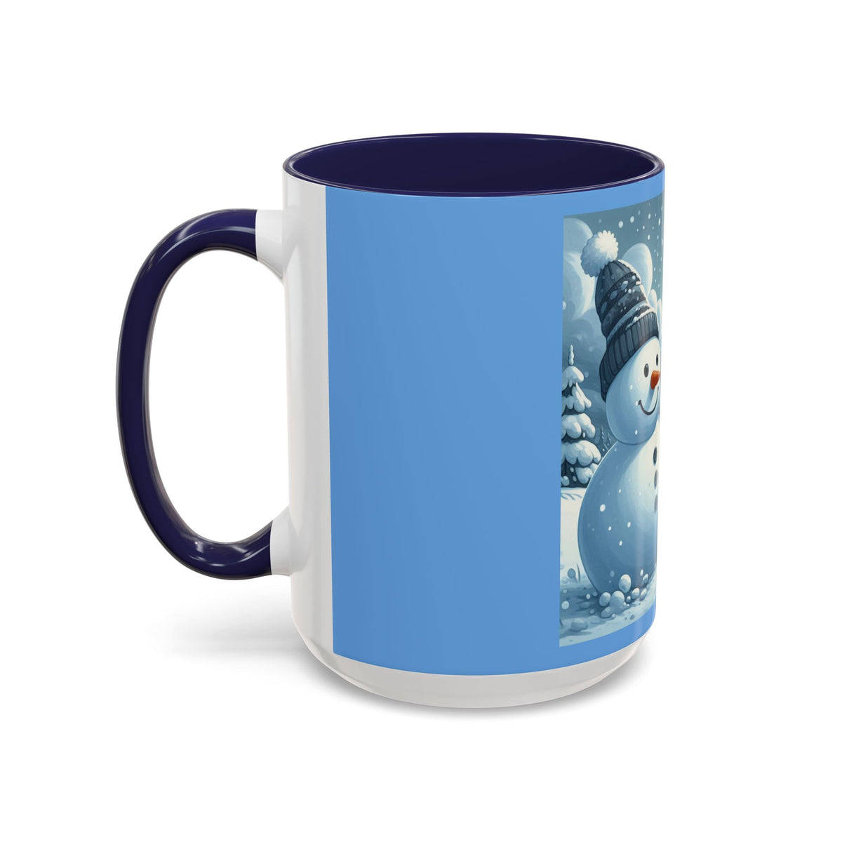 Snowman Coffee Mug - Enjoy Festive Moments with Every Sip
