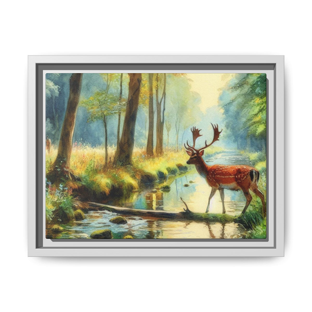 Elevate Your Home Decor with a Michelangelo-Style Canvas Painting