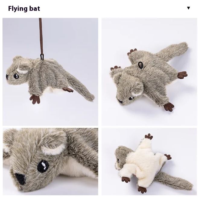 Interactive Cat Toy: Lifelike Flapping Bird for Endless Fun