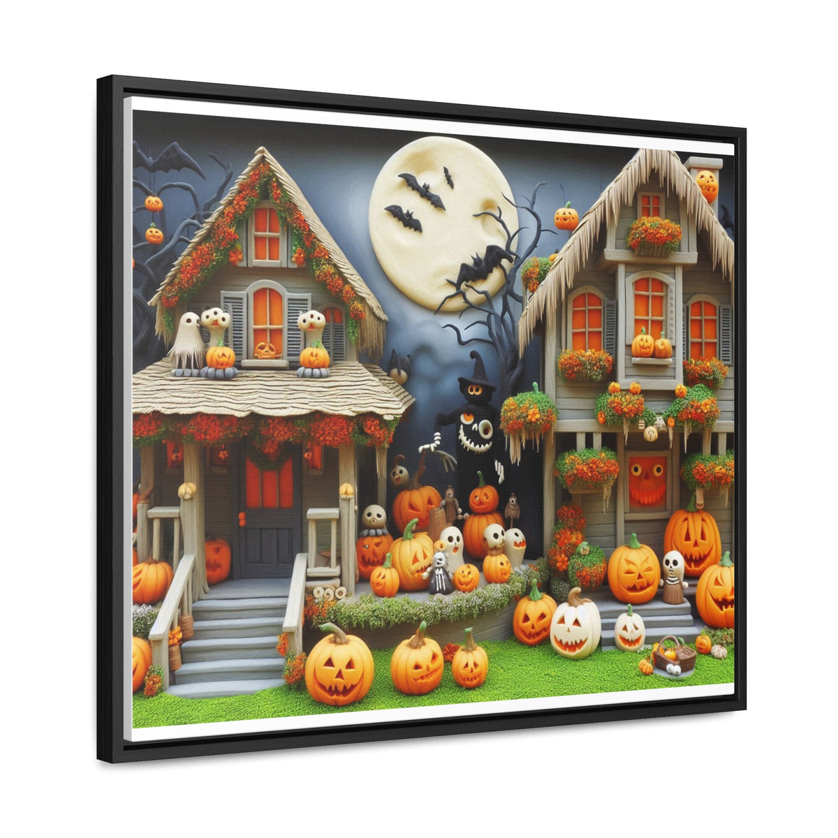 Enchanting Canvas Art for Halloween - Horizontal Gallery Wraps