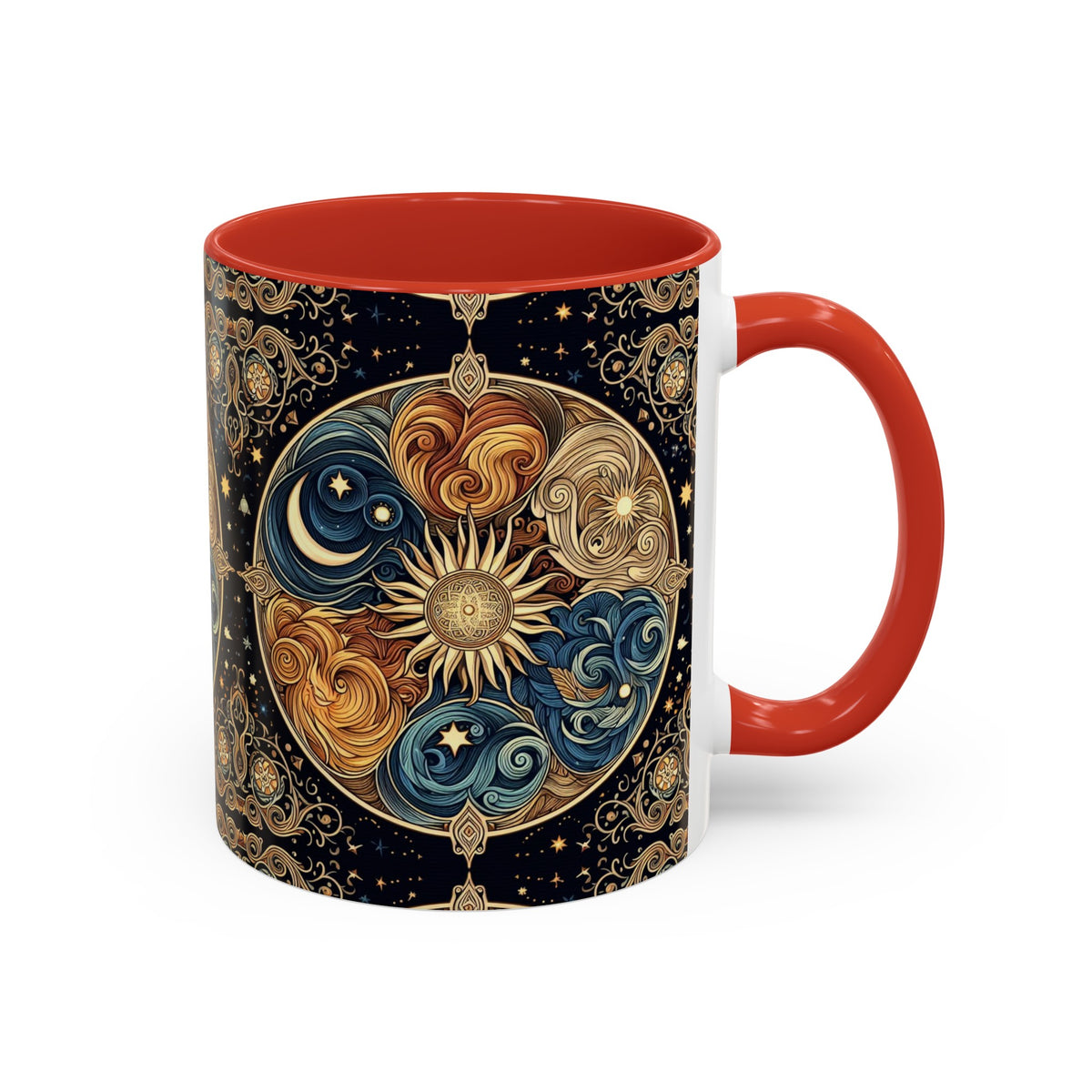 "Accent Earth, Wind & Fire" Coffee Mug (11, 15oz) - OLM Store