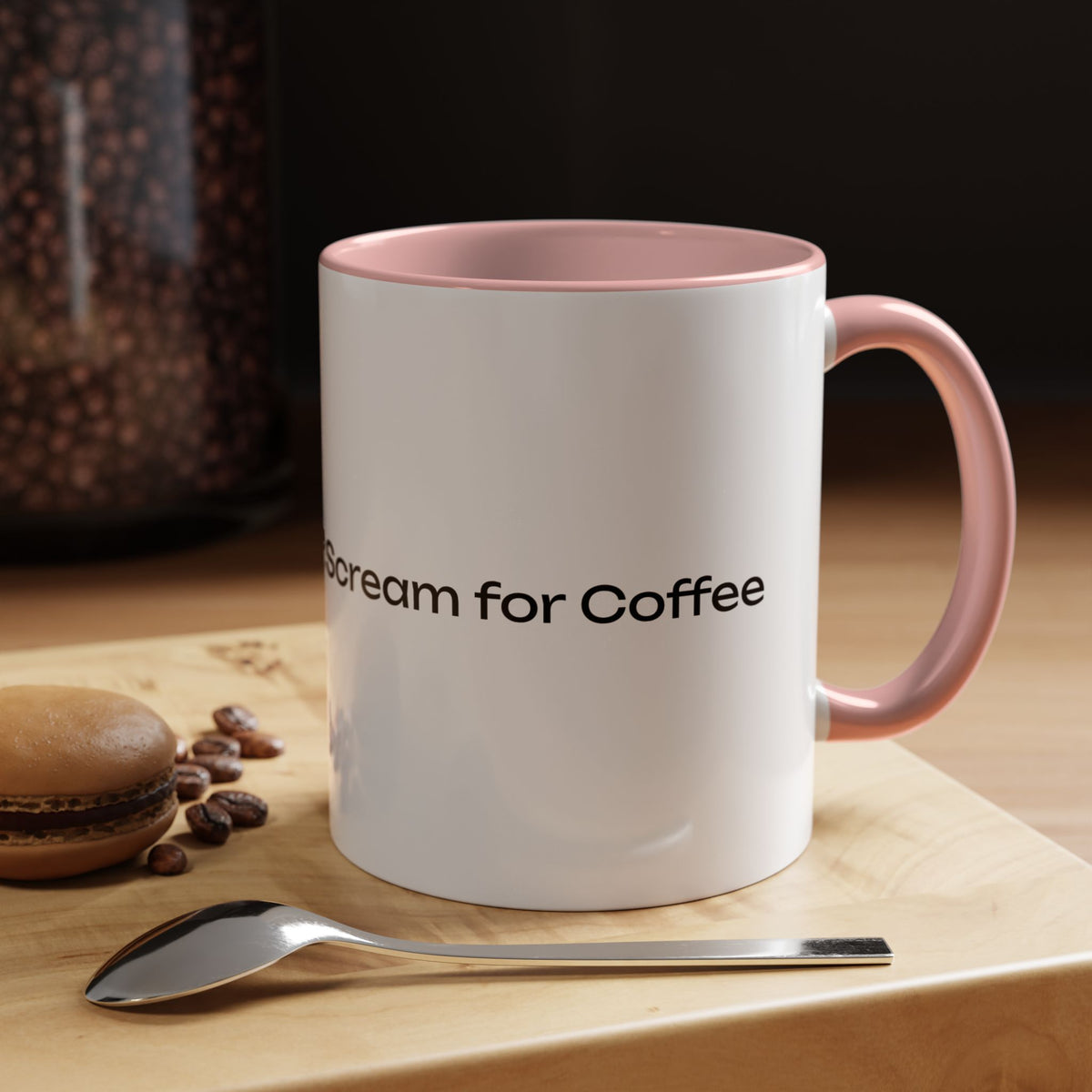 “Silent Screams Answered: The Ultimate Coffee Mug for Morning Rescues!” Accent Coffee Mug (11, 15oz) - OLM Store