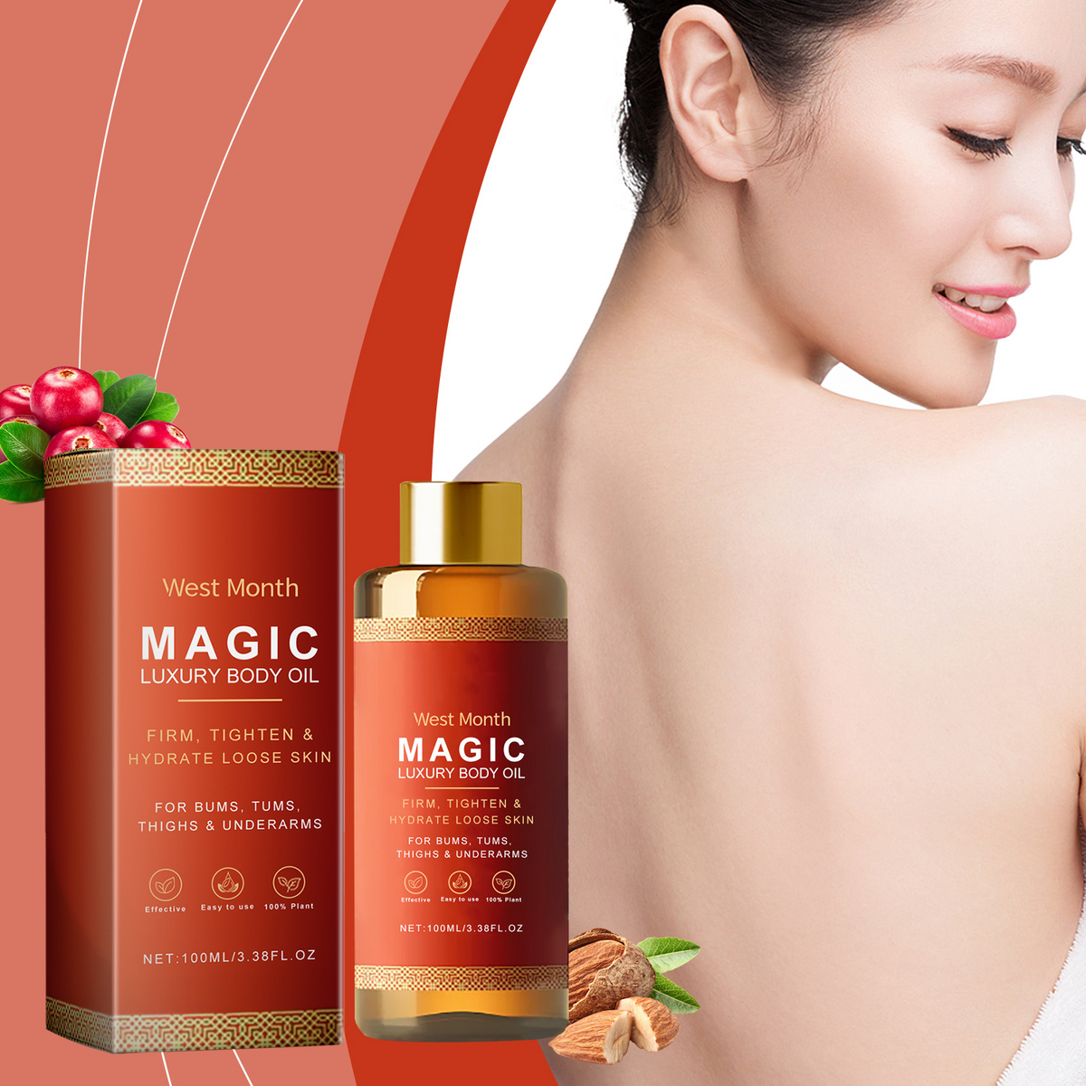 Soothing Body Oil for Sensitive Skin – A Gentle Touch for Ultimate Hydration