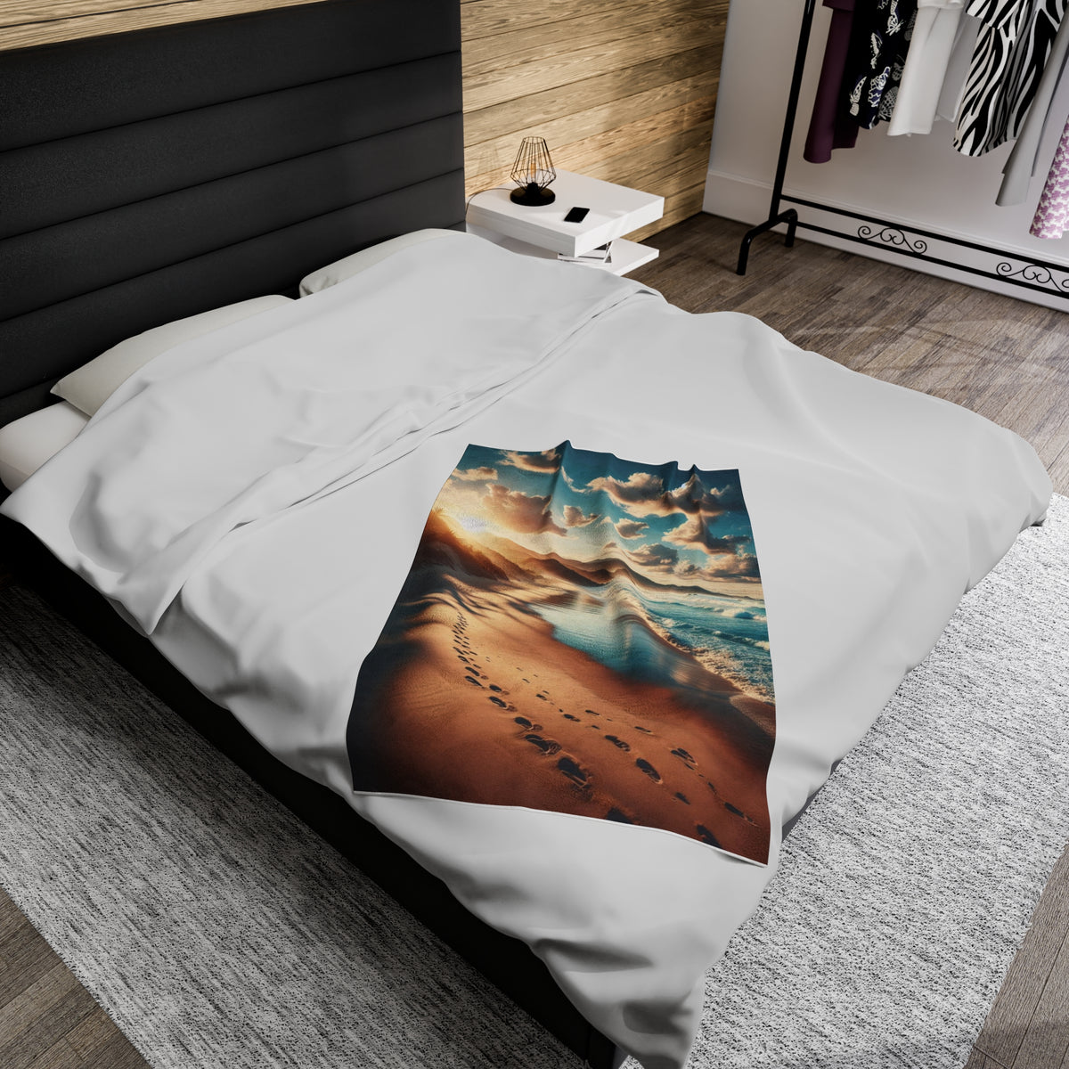 Velveteen Plush Blanket - OLM Store