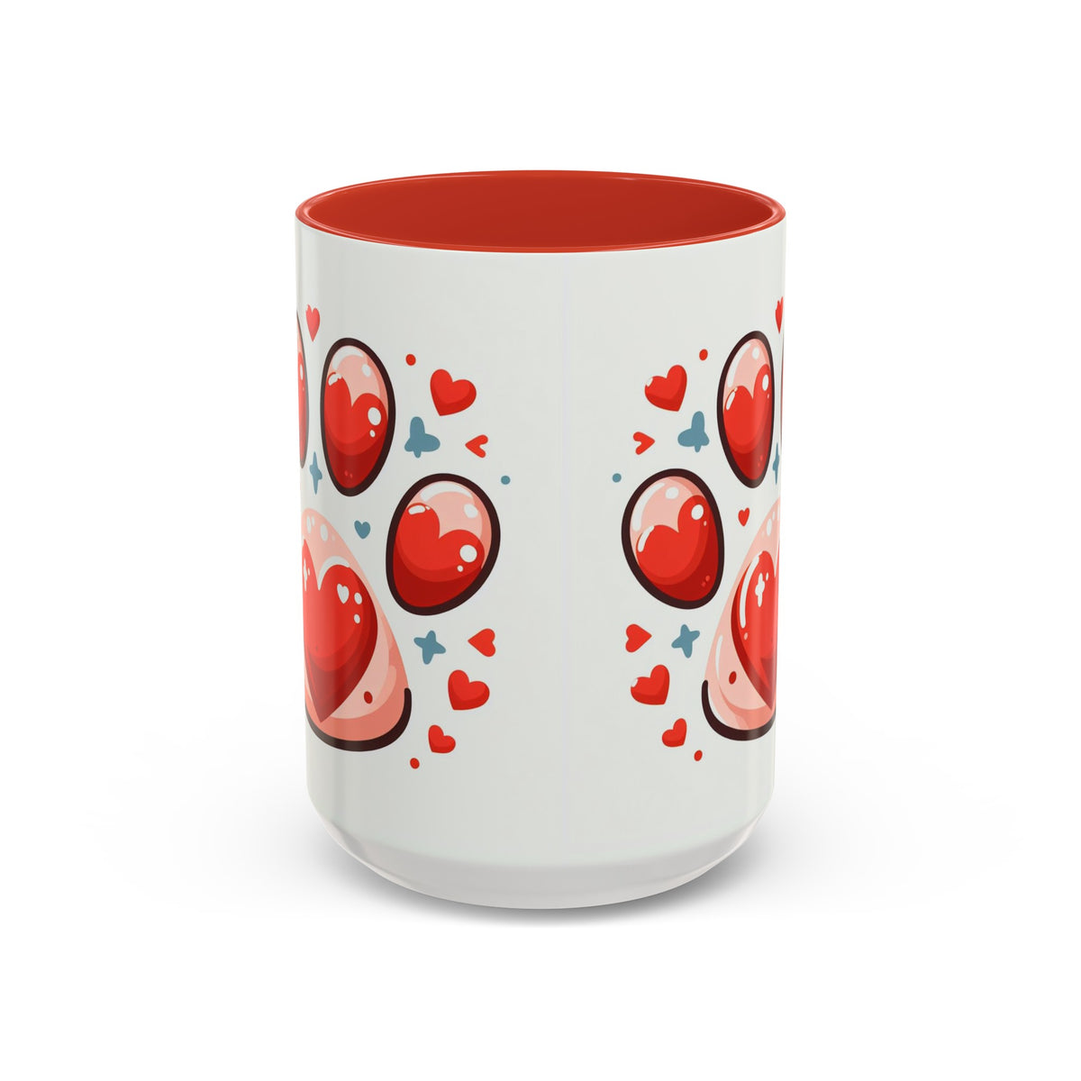 Dog Paw Coffee Accent Coffee Mug (11, 15oz) - OLM Store
