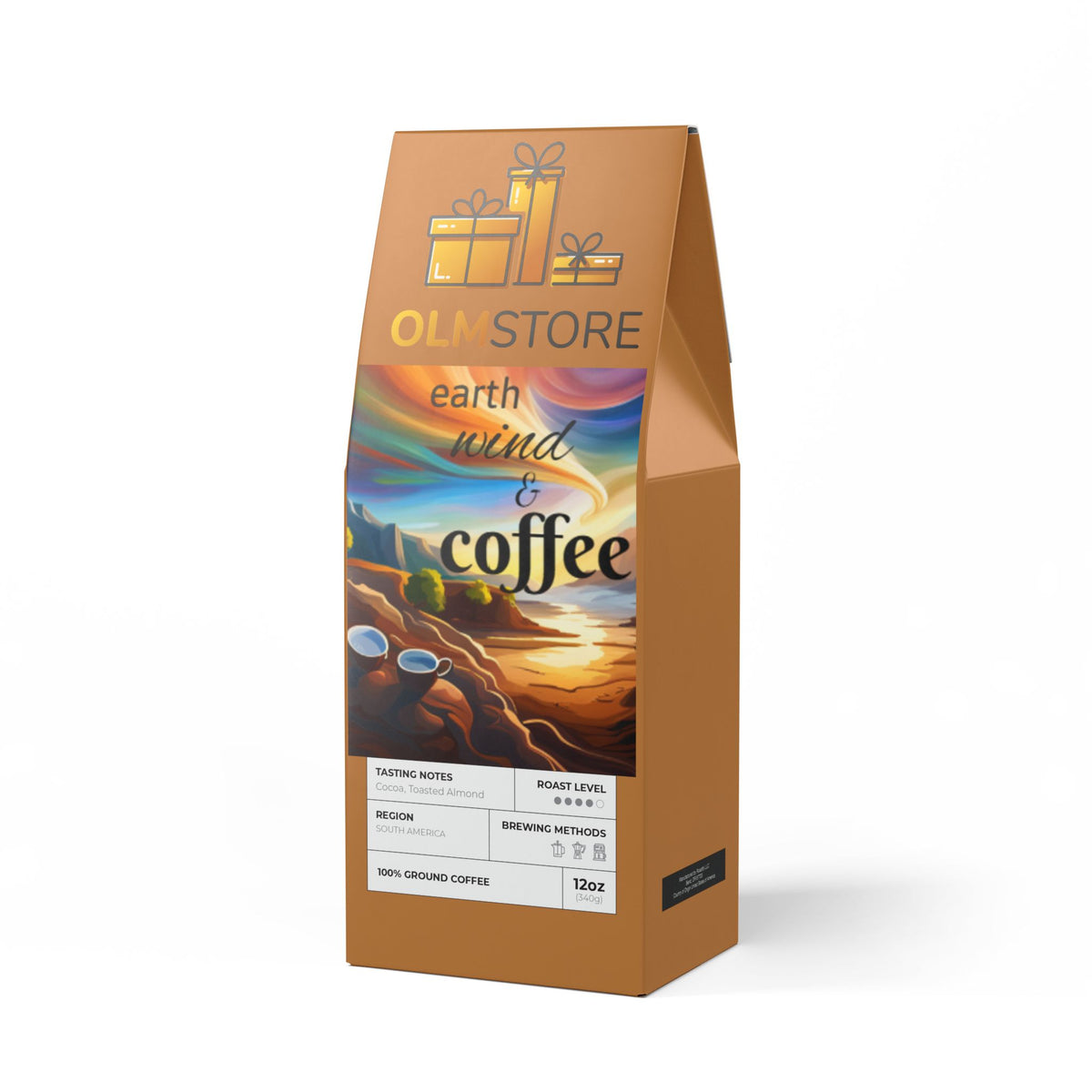 Cascades Coffee Blend (Medium-Dark Roast) - OLM Store