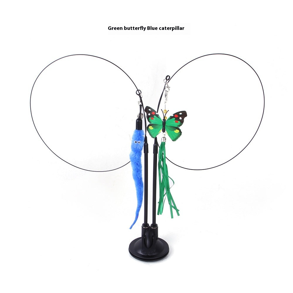 Interactive Cat Teaser Toy: Engage & Excite Your Feline Friend