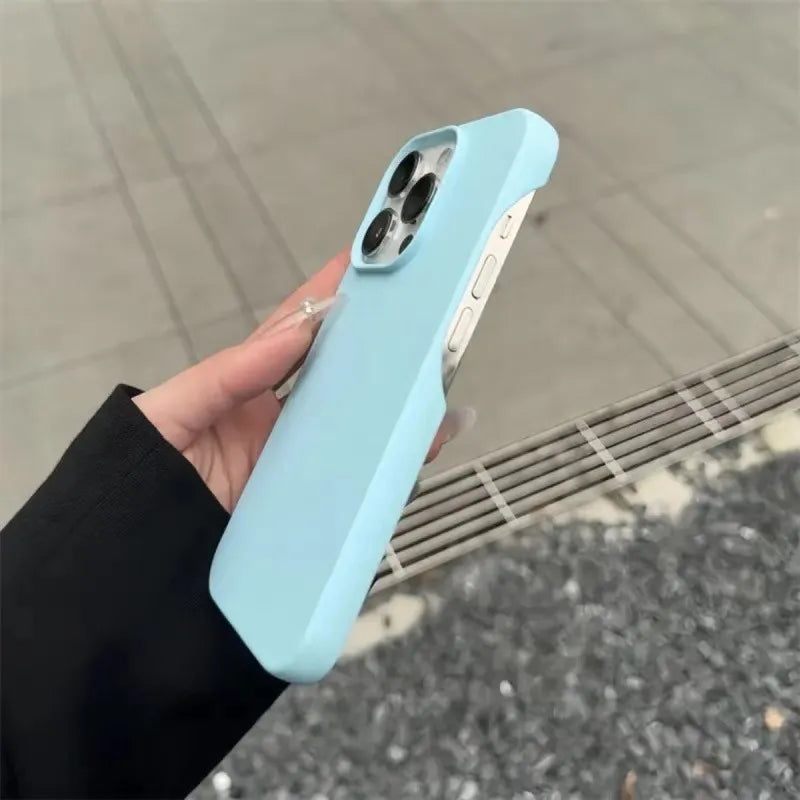 Half-Pack Graphite Phone Case - Stylish Protection for Your iPhone