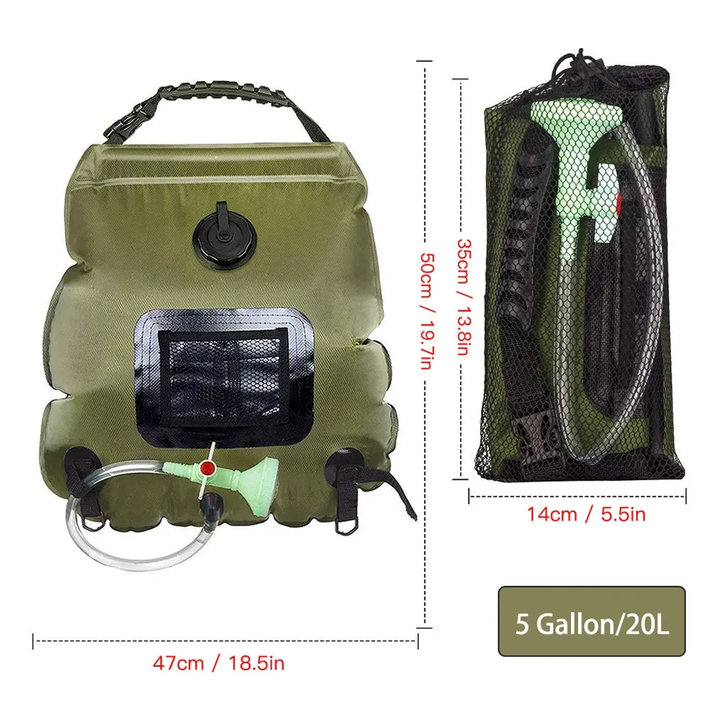 Transform Your Outdoor Adventures with the Ultimate Solar Power Water Bag