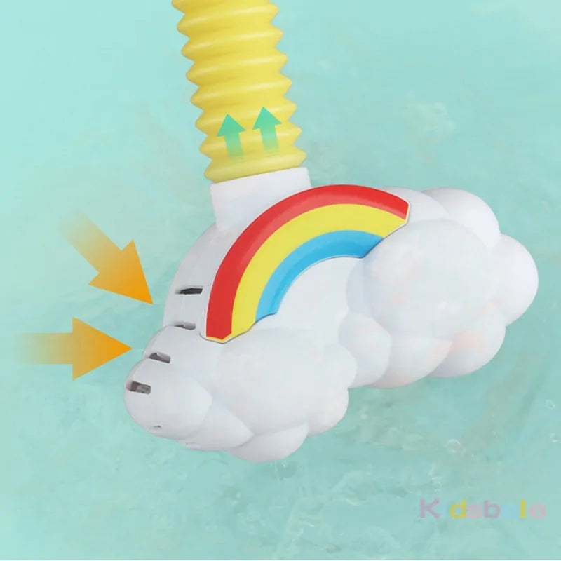Make Bath Time Fun with Our Bath Time Water Spray Toy