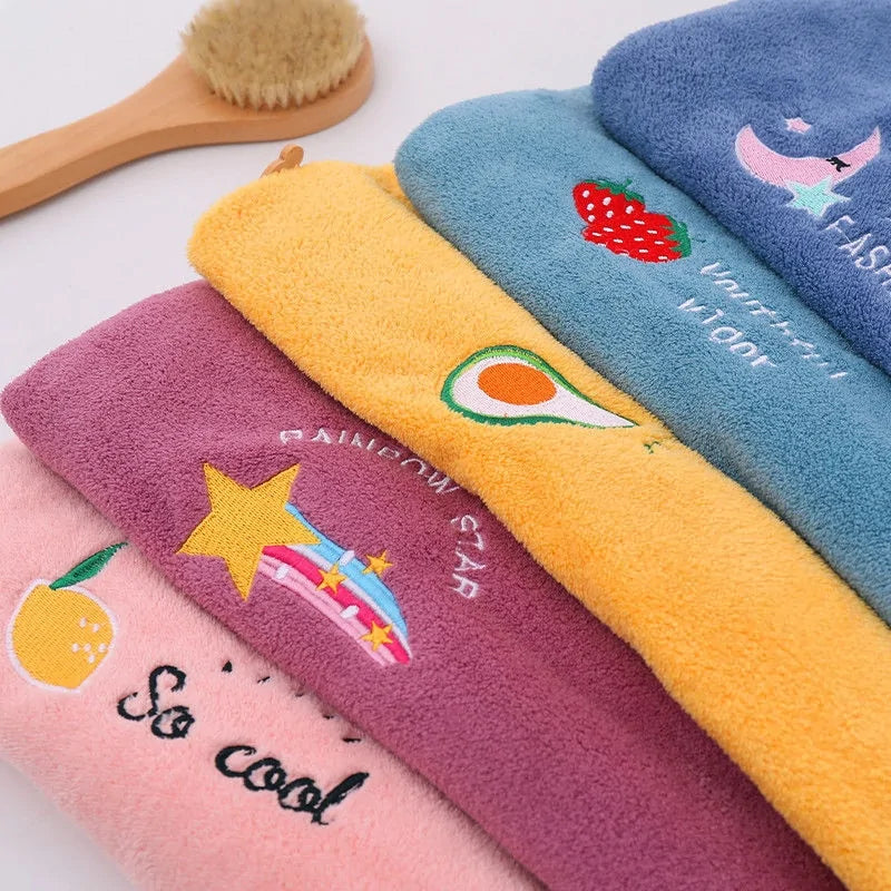 Microfiber Shower Cap Towel For Women - OLM Store