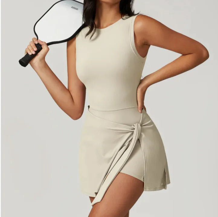 Layered Sports Dress for Workouts – Elevate Your Active Style