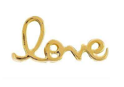 Eternal Affection Silver-Plated Slider Bracelet Charm