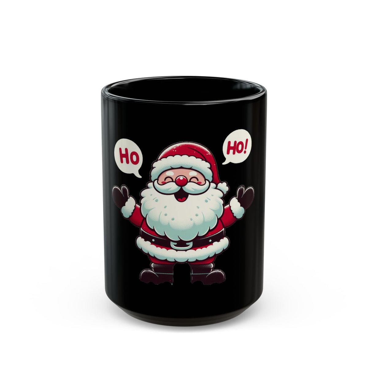 Santa Ho Ho Mug – Elevate Your Sipping Experience This Holiday Season