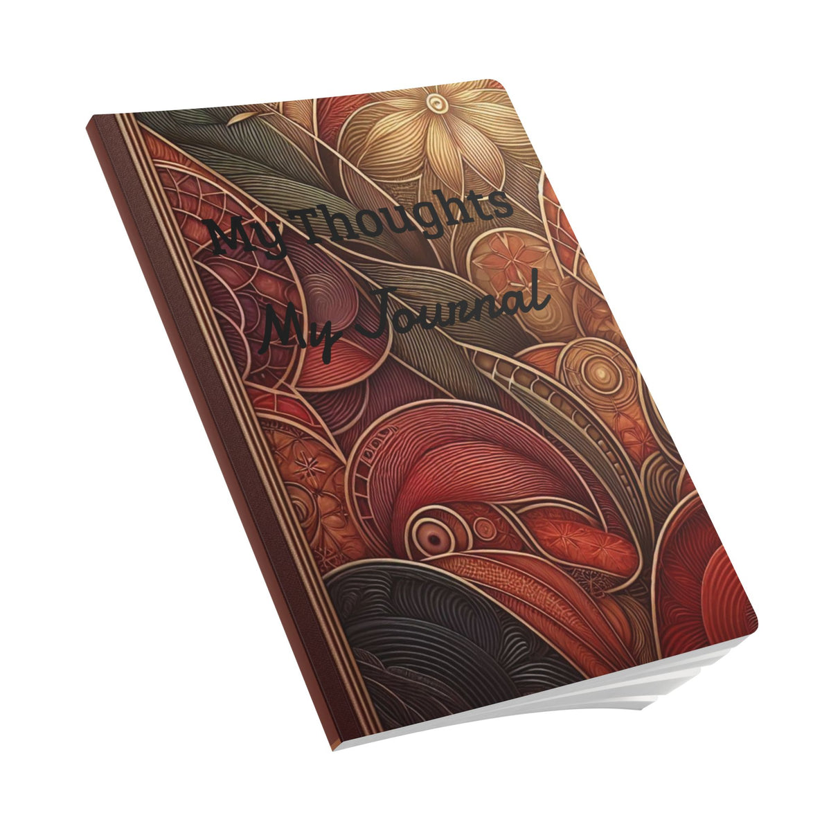 Illuminate Your Mind: Softcover Journal for Thoughts