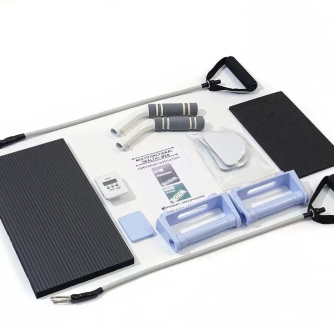 Transform Your Workouts with the Compact Pilates Sliding Board