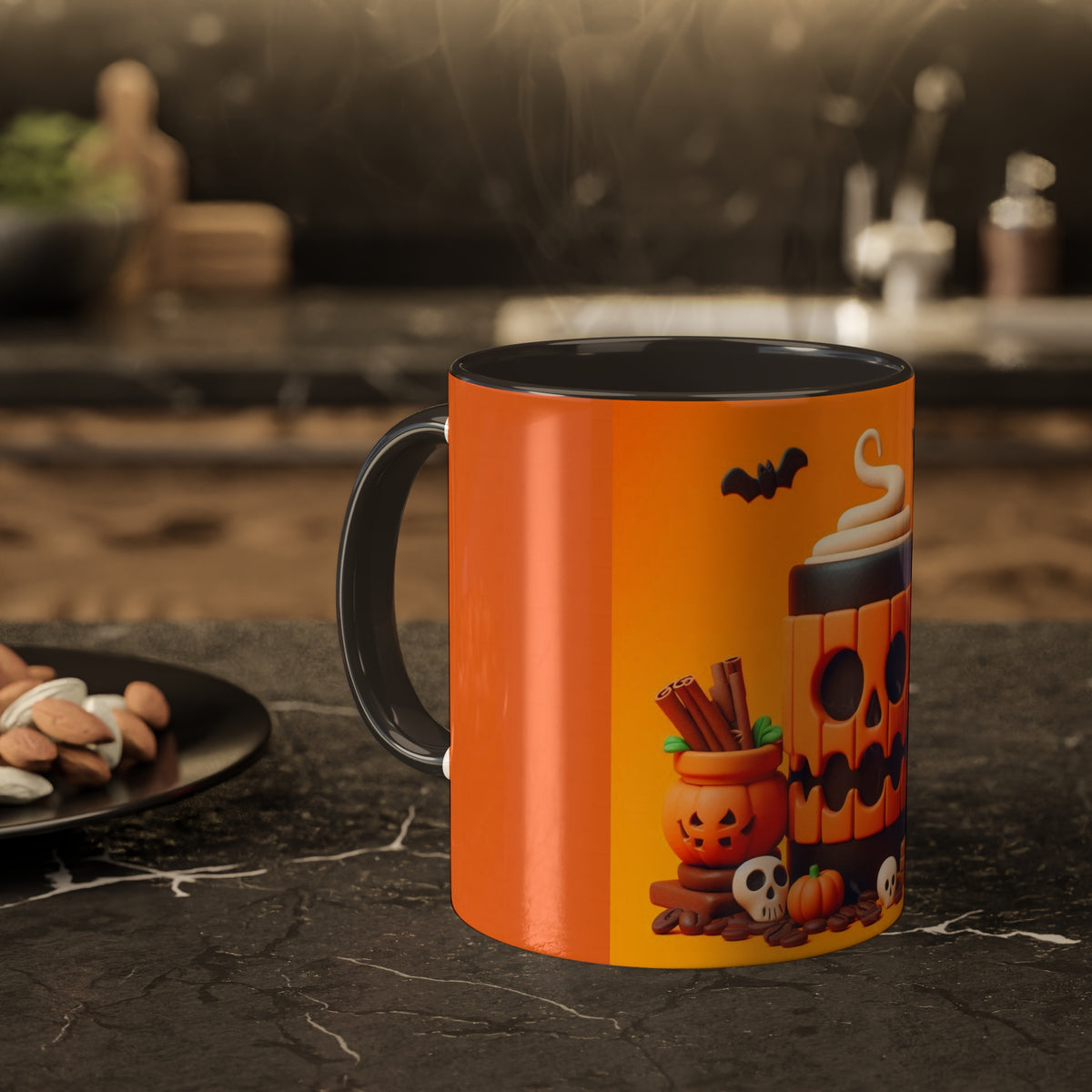 Vibrant Colorful 11oz Coffee Mugs for Every Occasion