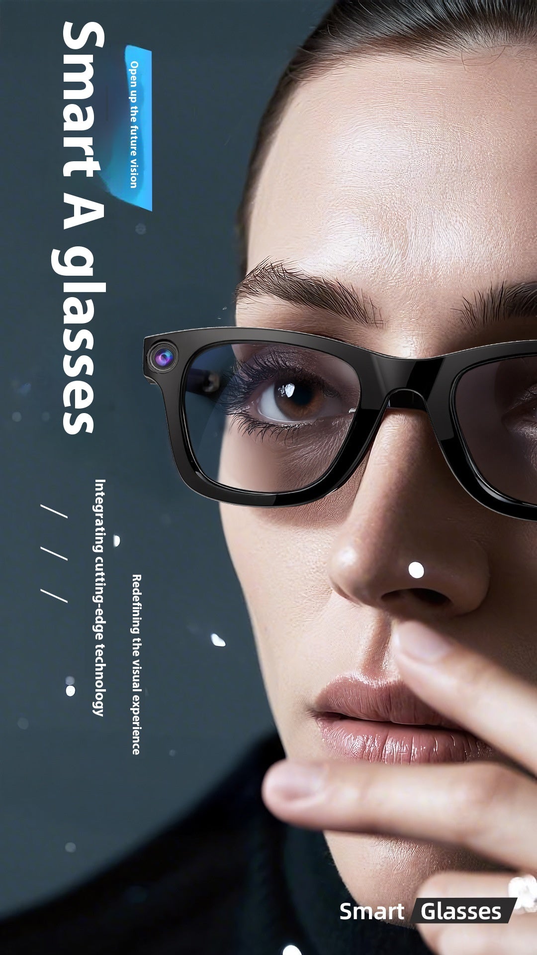 AI Smart Camera Glasses: Capture Life’s Moments Effortlessly