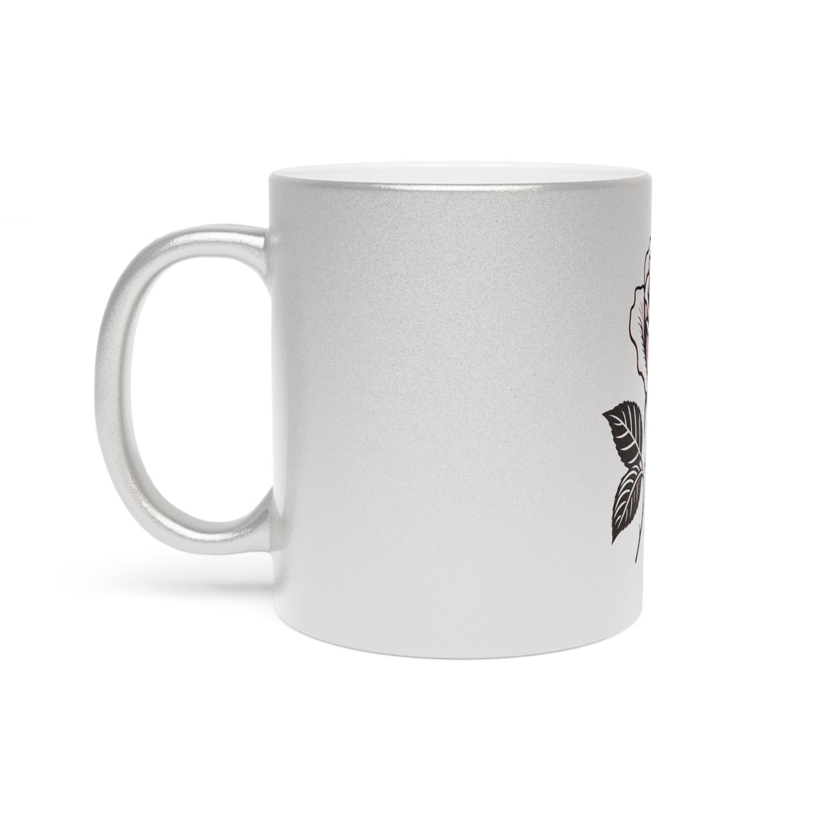 Elevate Your Morning Routine with Personalized Metallic Coffee Mugs