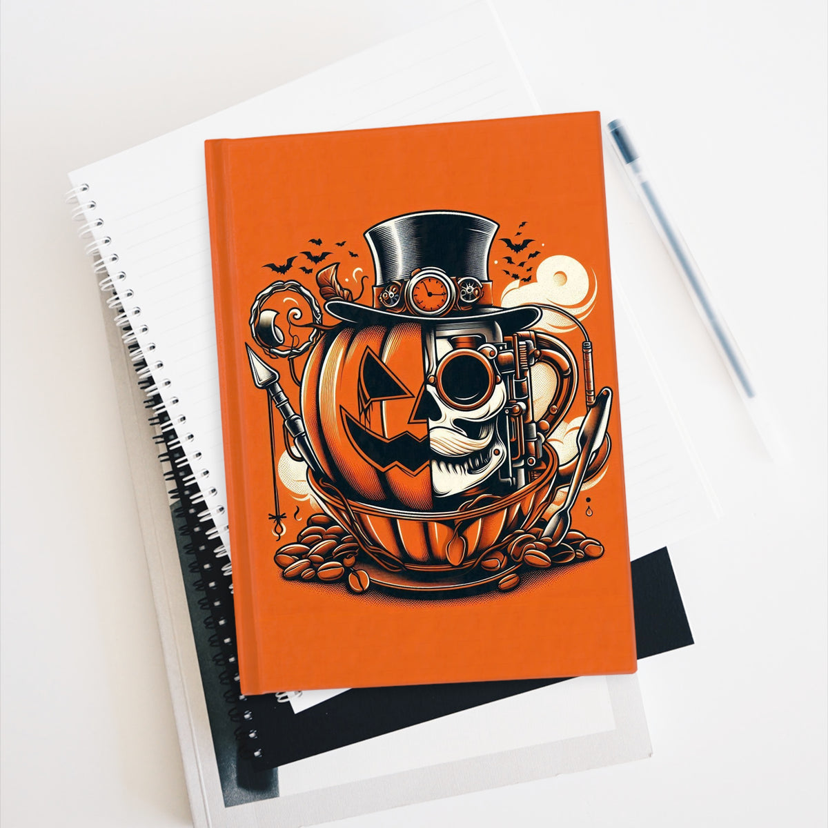 Hardcover Ruled Journal - Your Creative Companion