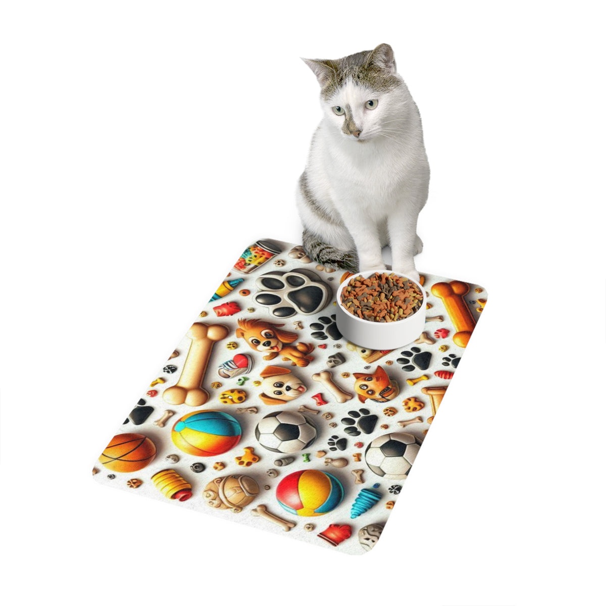 Pet Food Mat (12x18) - OLM Store