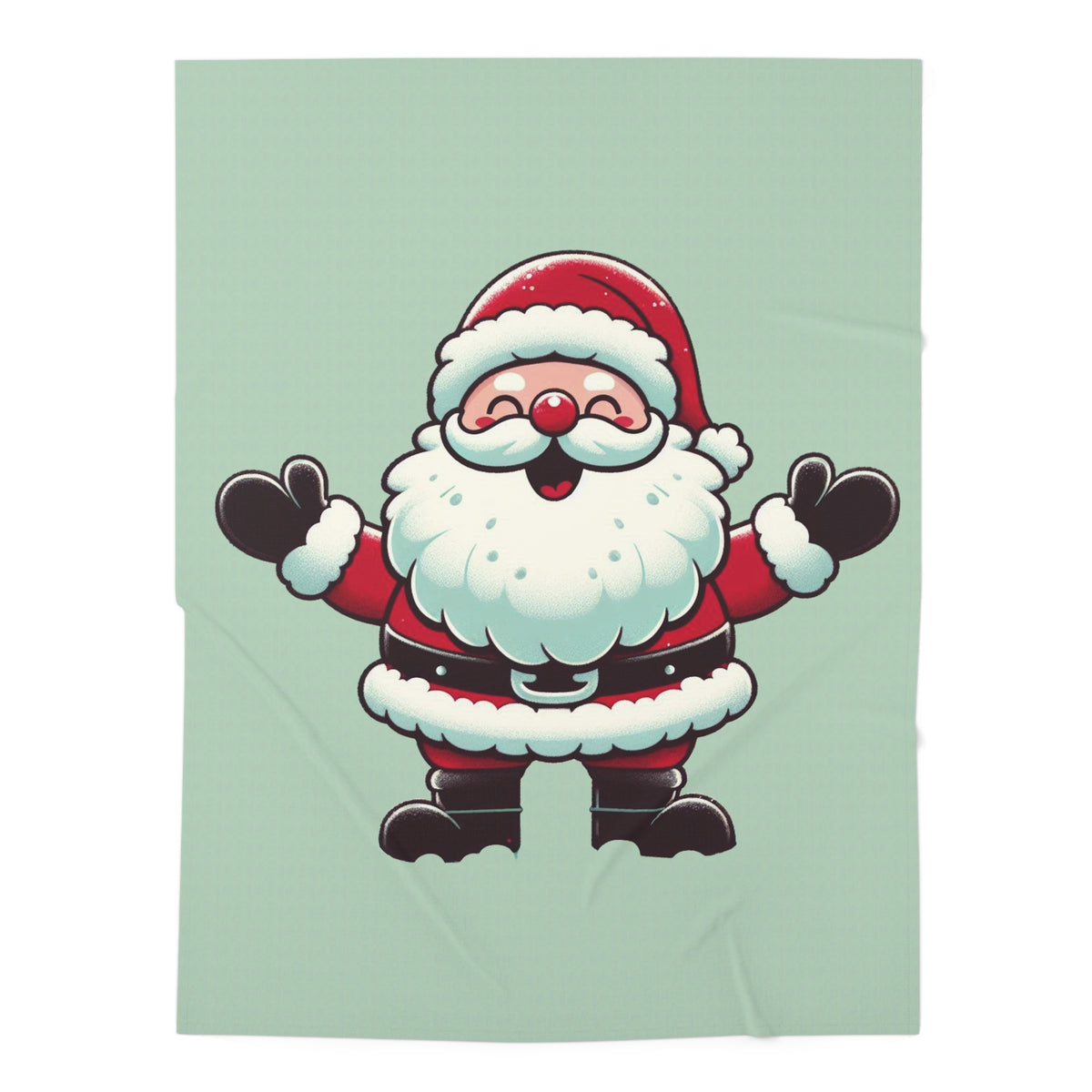 Cozy Baby Swaddle Blanket - Wrap Your Little One in Festive Comfort!
