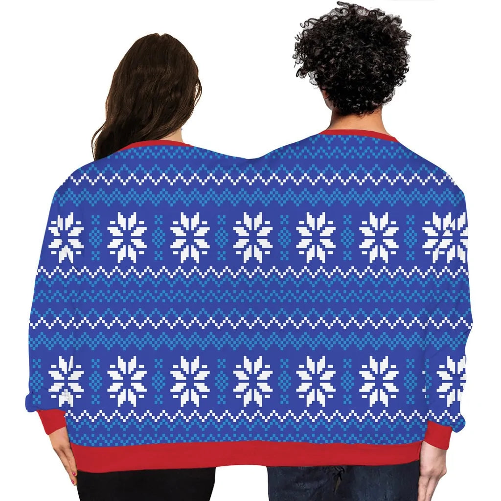 Unforgettable Couples Novelty Christmas Sweater: Celebrate the Holidays in Style