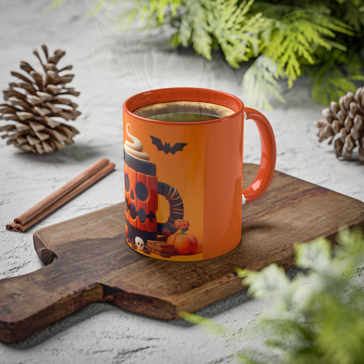 Vibrant Colorful 11oz Coffee Mugs for Every Occasion