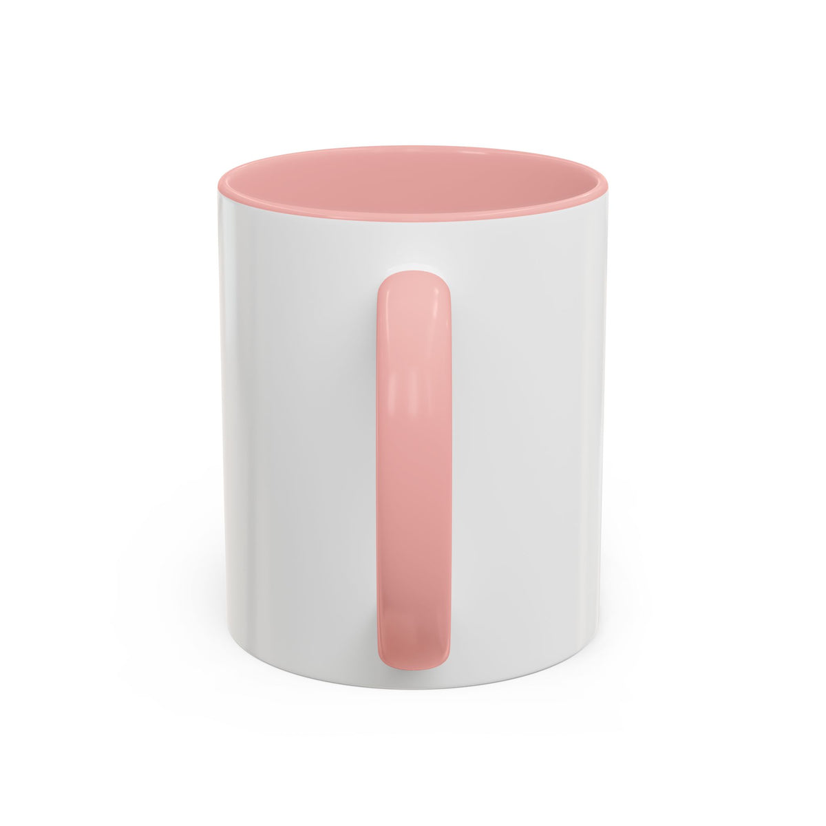 "Puppy and Roses" Accent Coffee Mug (11, 15oz) - OLM Store