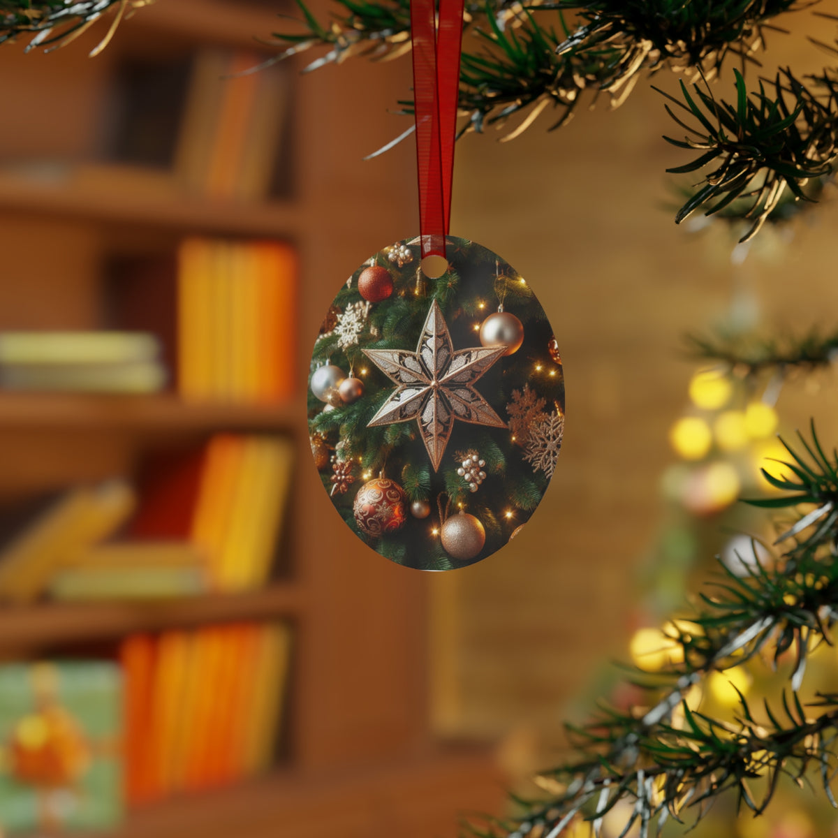 Durable Metal Christmas Ornaments - Add a Personal Touch to Your Holiday Decor