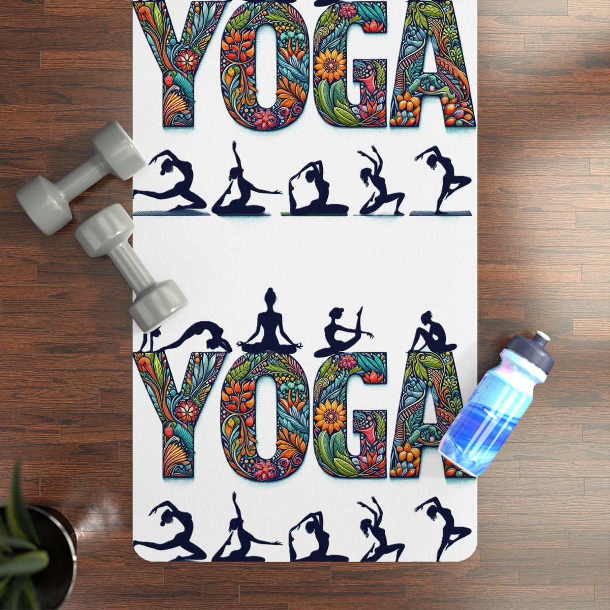 The "Yogi" Rubber Yoga Mat - OLM Store