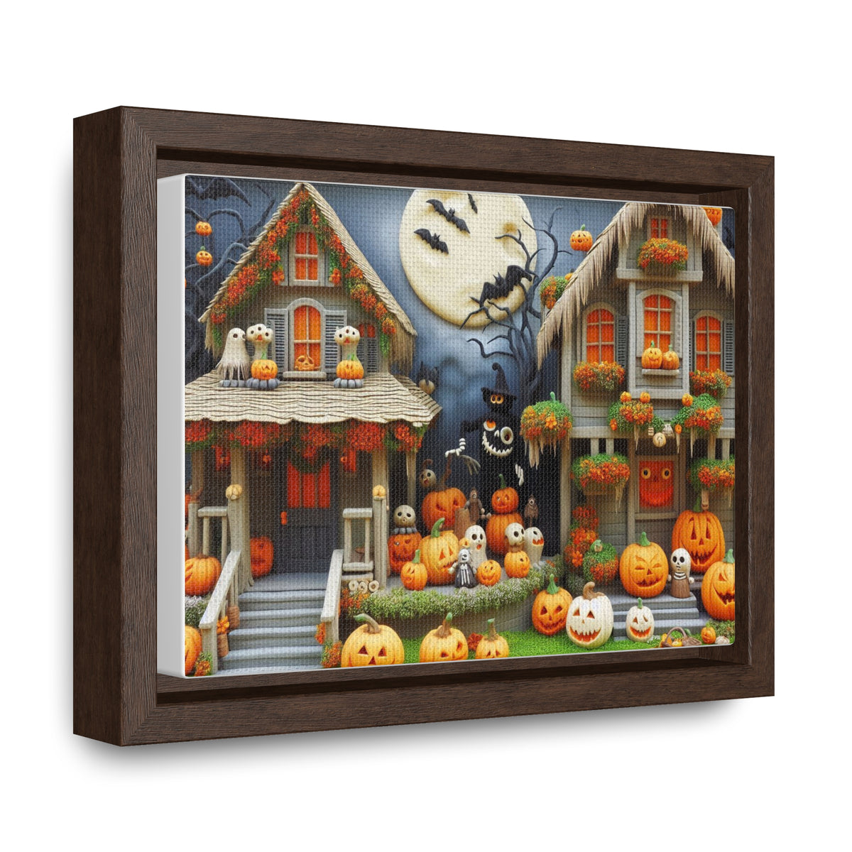 Enchanting Canvas Art for Halloween - Horizontal Gallery Wraps