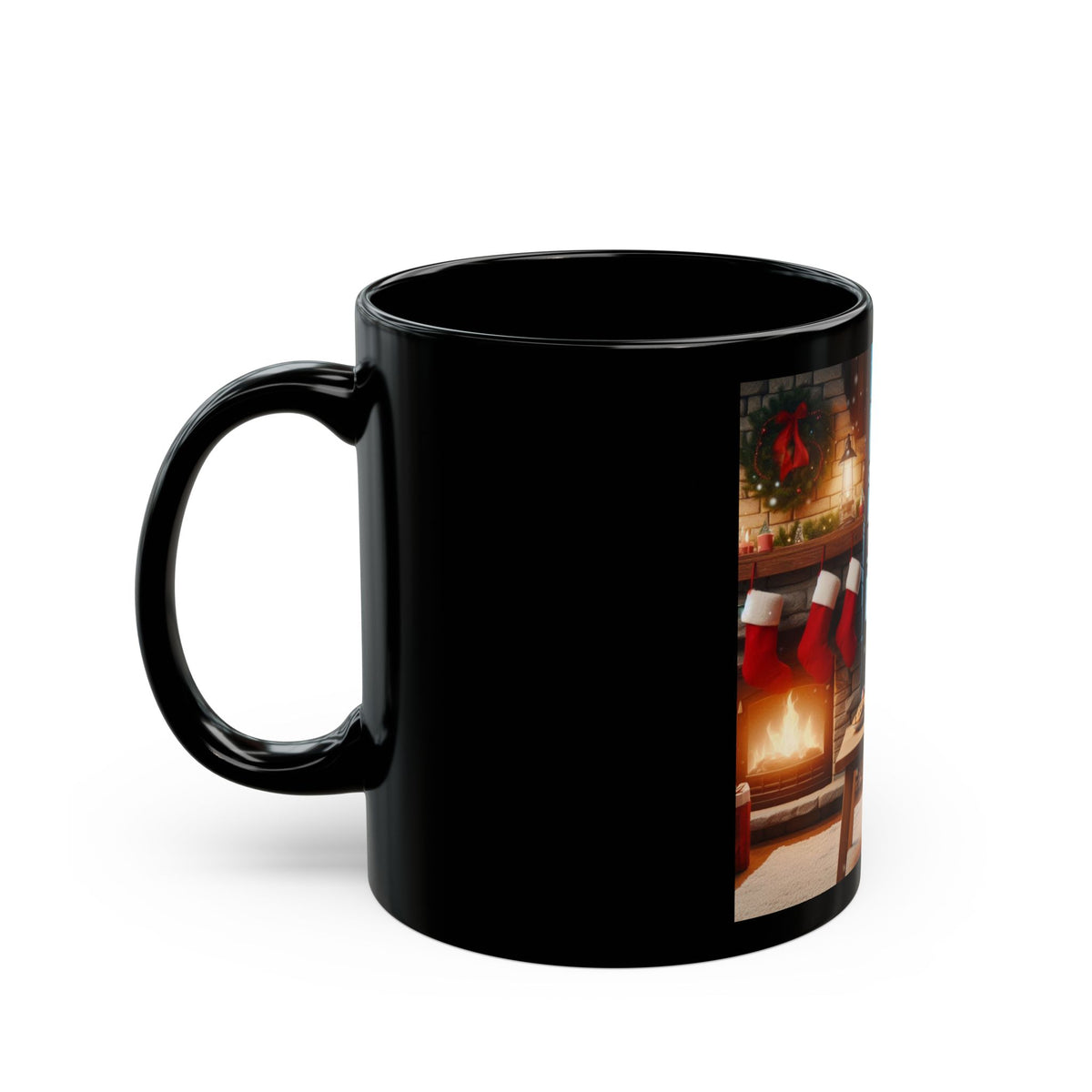 Cozy Up with the Relaxed Santa Coffee Mug – Your Holiday Essential