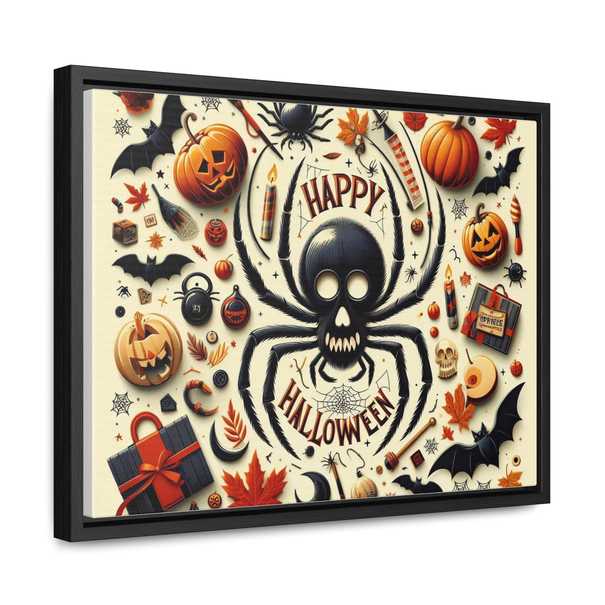Transform Your Space Instantly with Our Horizontal Gallery Wrapped Canvas