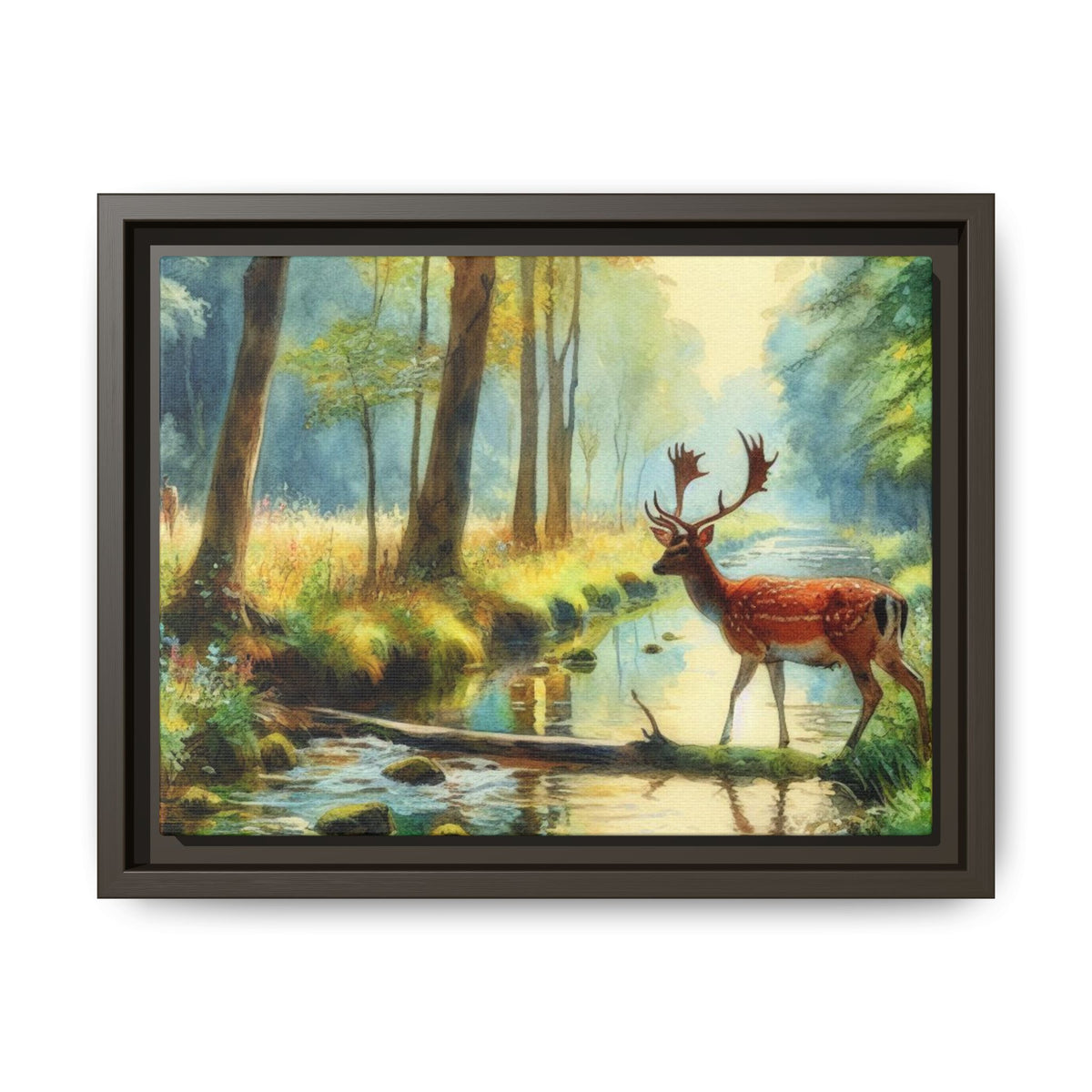Elevate Your Home Decor with a Michelangelo-Style Canvas Painting